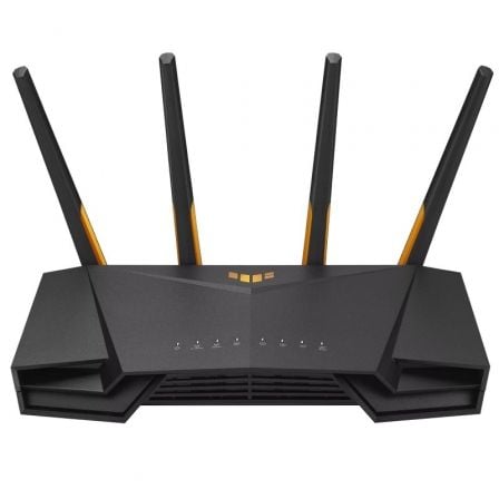 Router Gaming Inalámbrico Asus TUF AX4200/ WiFi 6/ 4200Mbps/ 2.4GHz 5GHz/ 4 Antenas/ WiFi 802.11ax/ac/n/a/